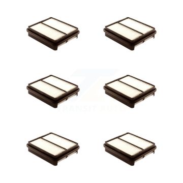 Engine Air Filter (6 Pack) For Chevrolet Tracker Suzuki Grand Vitara XL-7 Sidekick K57-102602
