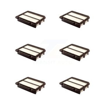 Engine Air Filter (6 Pack) For Chevrolet Aveo Pontiac Aveo5 Wave G3 Suzuki Swift+ Wave5 K57-102603