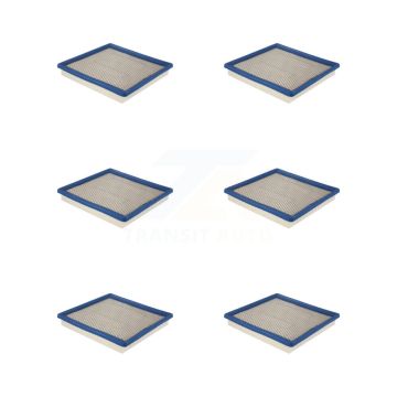 Engine Air Filter (6 Pack) For 2015-2022 Chevrolet Colorado GMC Canyon K57-102604