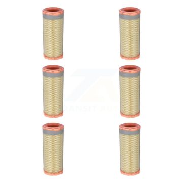 Engine Air Filter (6 Pack) For GMC Chevrolet Savana 2500 Express 3500 4500 K57-102606