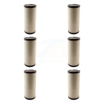 Engine Air Filter (6 Pack) For Chevrolet GMC Express 2500 3500 Savana 1500 4500 K57-102607