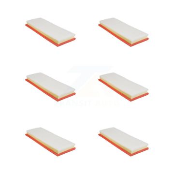 Engine Air Filter (6 Pack) For GMC Chevrolet Savana 2500 Express 3500 4500 K57-102608