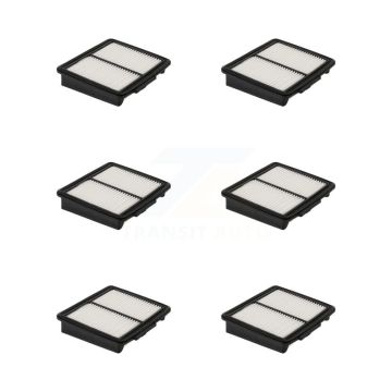 Engine Air Filter (6 Pack) For INFINITI M35 M37 Q70 Q70L K57-102610