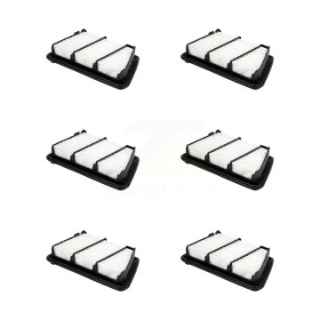 Engine Air Filter (6 Pack) For 2017-2019 Honda CR-V 2.4L K57-102611