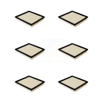 Engine Air Filter (6 Pack) For Subaru Crosstrek Forester Outback Impreza Ascent Outlander K57-102612