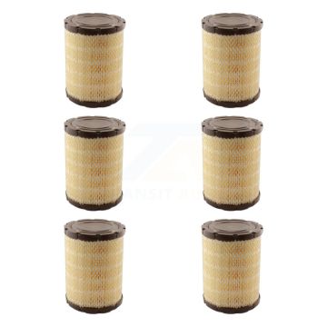 Engine Air Filter (6 Pack) For Chevrolet GMC Saturn Ion Trailblazer Envoy XL EXT Buick K57-102615