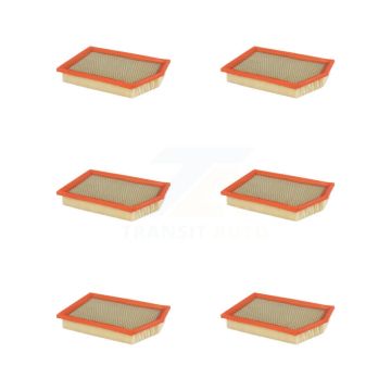 Engine Air Filter (6 Pack) For 2014-2018 Jeep Cherokee K57-102617