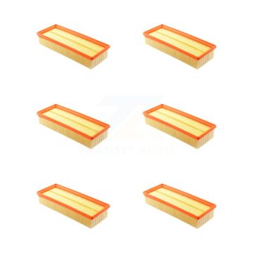 Engine Air Filter (6 Pack) For Audi Q5 A4 Quattro A5 allroad K57-102618