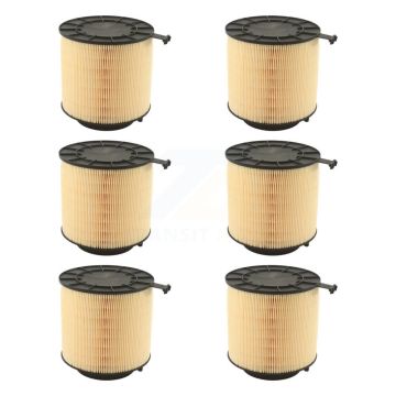 Engine Air Filter (6 Pack) For Audi Q5 A4 Quattro S4 A5 S5 SQ5 K57-102619