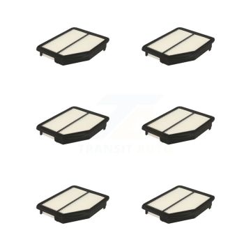 Engine Air Filter (6 Pack) For 2012-2014 Honda CR-V K57-102620