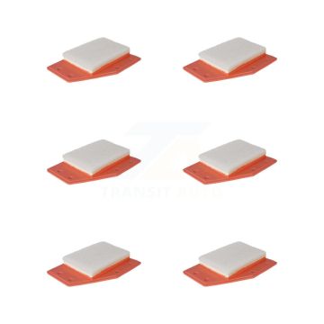 Engine Air Filter (6 Pack) For Chevrolet Malibu Buick LaCrosse K57-102621