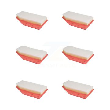 Engine Air Filter (6 Pack) For Chevrolet Malibu Cadillac XT4 Buick Envision Regal TourX K57-102622
