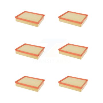Engine Air Filter (6 Pack) For Jeep Liberty Dodge Nitro K57-102624