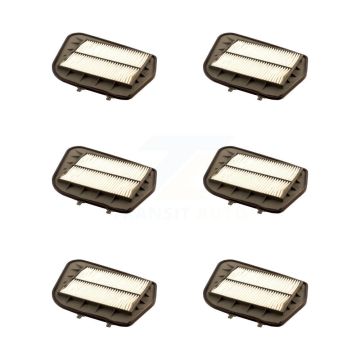Engine Air Filter (6 Pack) For Cadillac CTS K57-102628