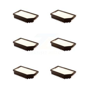 Engine Air Filter (6 Pack) For Hyundai Kia Accent Soul Rio Veloster K57-102629