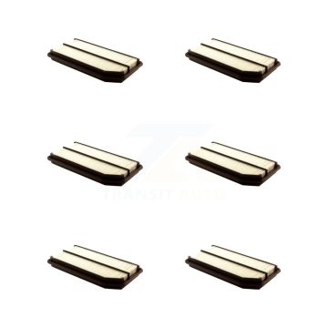 Engine Air Filter (6 Pack) For 2006-2014 Honda Ridgeline K57-102630