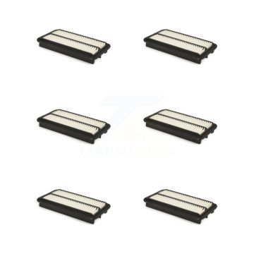 Engine Air Filter (6 Pack) For Honda Pilot Odyssey Acura Ridgeline MDX Passport TLX K57-102633