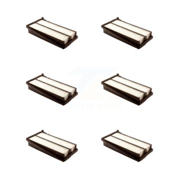 Engine Air Filter (6 Pack) For Honda Accord Acura TL CL K57-102637