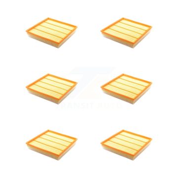 Engine Air Filter (6 Pack) For Cadillac SRX Saab 9-4X K57-102639