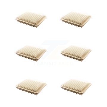 Engine Air Filter (6 Pack) For Mitsubishi Eclipse Endeavor Galant K57-102642