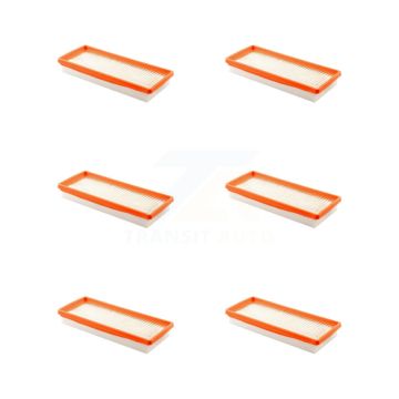 Engine Air Filter (6 Pack) For Smart Fortwo K57-102644