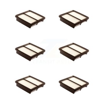 Engine Air Filter (6 Pack) For Honda Fit K57-102645