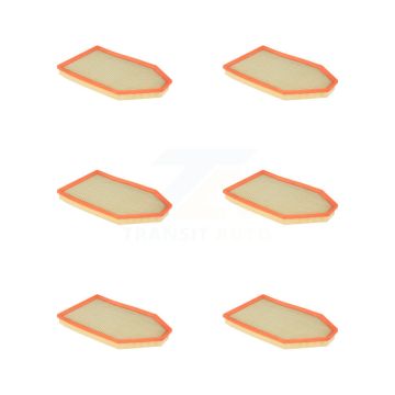 Engine Air Filter (6 Pack) For Dodge Charger Chrysler 300 Challenger K57-102646