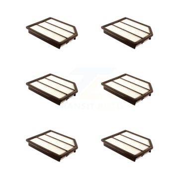 Engine Air Filter (6 Pack) For 2007-2012 Hyundai Veracruz K57-102647