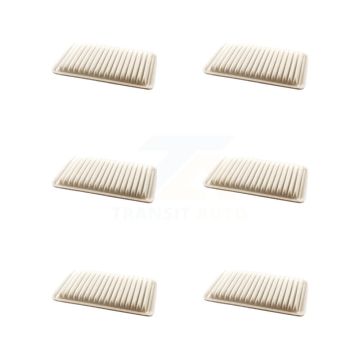 Engine Air Filter (6 Pack) For 2011-2014 Mazda 2 K57-102651