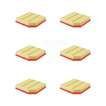 Engine Air Filter (6 Pack) For Volvo XC40 K57-102652