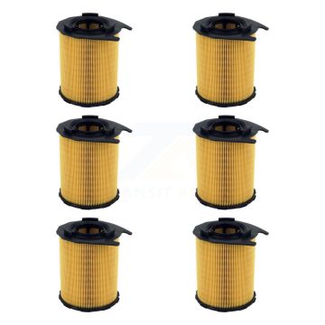 Engine Air Filter (6 Pack) For Mercedes-Benz CLA45 AMG GLA45 2.0L K57-102653