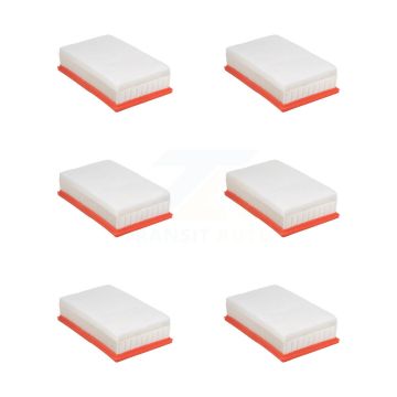 Engine Air Filter (6 Pack) For Jeep Wrangler Gladiator 3.0L K57-102654