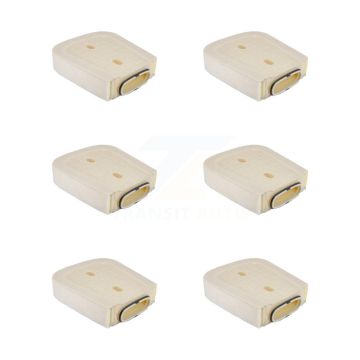 Engine Air Filter (6 Pack) For Porsche Cayenne Audi Q8 SQ8 RS SQ7 K57-102656