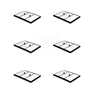 Engine Air Filter (6 Pack) For 2017-2022 Hyundai Ioniq Kia Niro 1.6L K57-102662