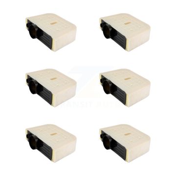 Engine Air Filter (6 Pack) For Audi Q7 K57-102663