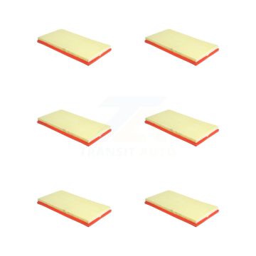 Engine Air Filter (6 Pack) For 2016-2023 Mercedes-Benz Metris K57-102666