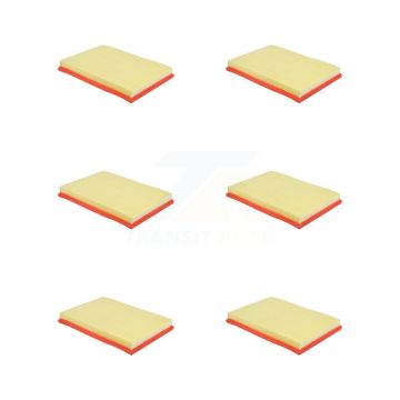 Engine Air Filter (6 Pack) For BMW X5 K57-102667