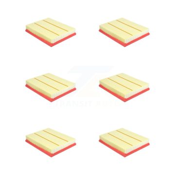 Engine Air Filter (6 Pack) For 2019-2025 Ford Ranger 2.3L K57-102670