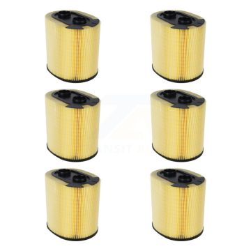 Engine Air Filter (6 Pack) For 2017-2019 Ford F-350 Super Duty F-250 F-450 F-550 K57-102672