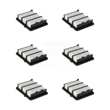 Engine Air Filter (6 Pack) For 2018-2022 Honda Accord 1.5L K57-102675