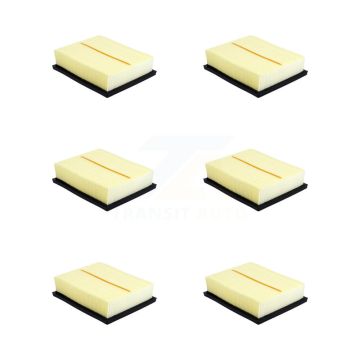 Engine Air Filter (6 Pack) For Mitsubishi Eclipse Cross K57-102676