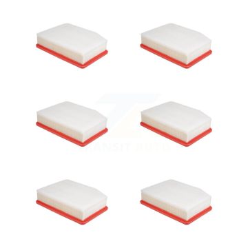 Engine Air Filter (6 Pack) For GMC Chevrolet Silverado 1500 Sierra 2500 HD 3500 Yukon XL K57-102680