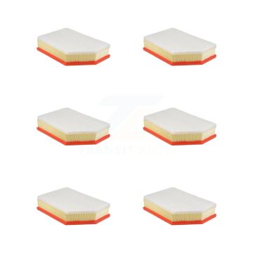 Engine Air Filter (6 Pack) For GMC Chevrolet Sierra 2500 HD Silverado 3500 K57-102681