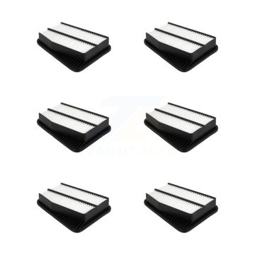 Engine Air Filter (6 Pack) For 2023 Kia Stinger 2.5L K57-102682