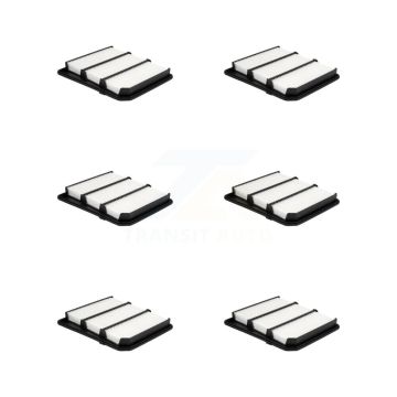 Engine Air Filter (6 Pack) For Nissan TITAN K57-102686