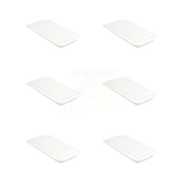 Engine Air Filter (6 Pack) For 2006-2015 Mazda MX-5 Miata K57-102690