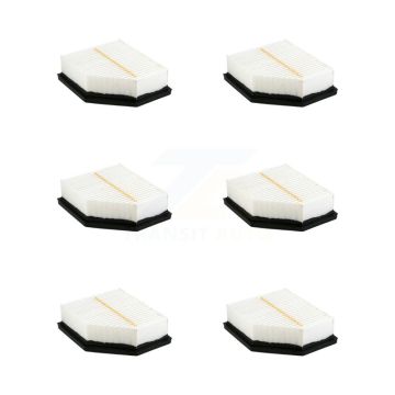 Engine Air Filter (6 Pack) For Nissan Rogue Mitsubishi Outlander K57-102694