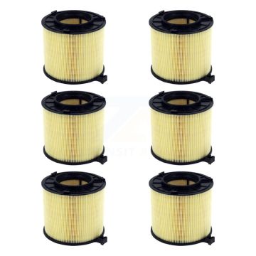 Engine Air Filter (6 Pack) For Audi Q5 A4 Quattro A5 Sportback SQ5 S5 allroad RS5 S4 PHEV K57-102697