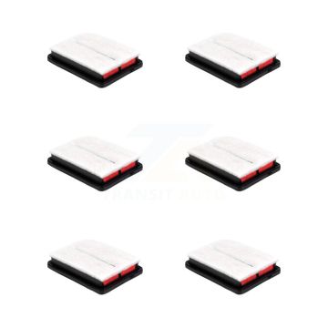 Engine Air Filter (6 Pack) For Nissan Kicks Versa K57-102698