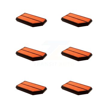 Engine Air Filter (6 Pack) For Honda Pilot Acura MDX K57-102699